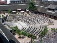 Amphitheater near the Old Arab Fort, Stone Town